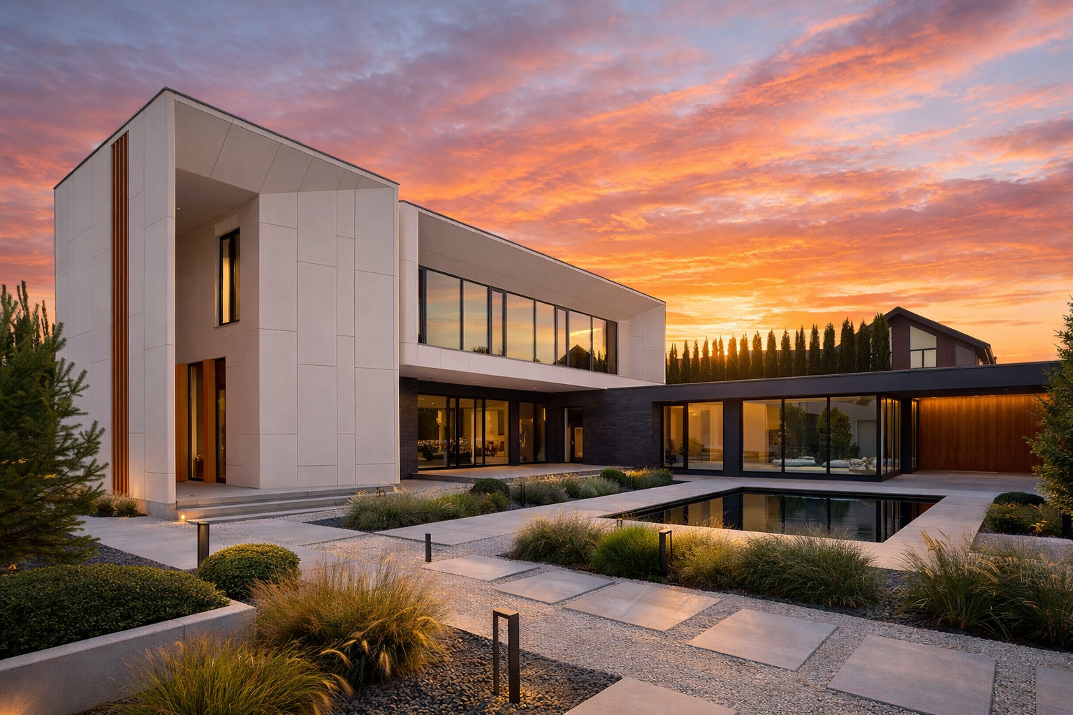 Sunset Residence Pool Integration
